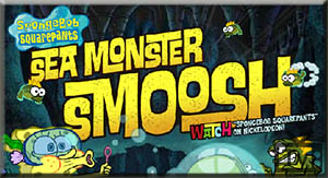 SpongeBob Sea Monster Smoosh